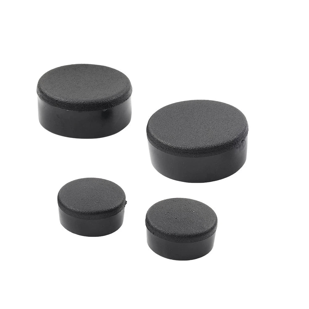 4X Frame Hole Cover Caps Plug Rubber for Honda CBR1000RR (2004–2007)