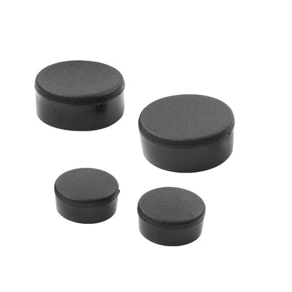 4X Frame Hole Cover Caps Plug Rubber for Honda CBR1000RR (2004–2007)
