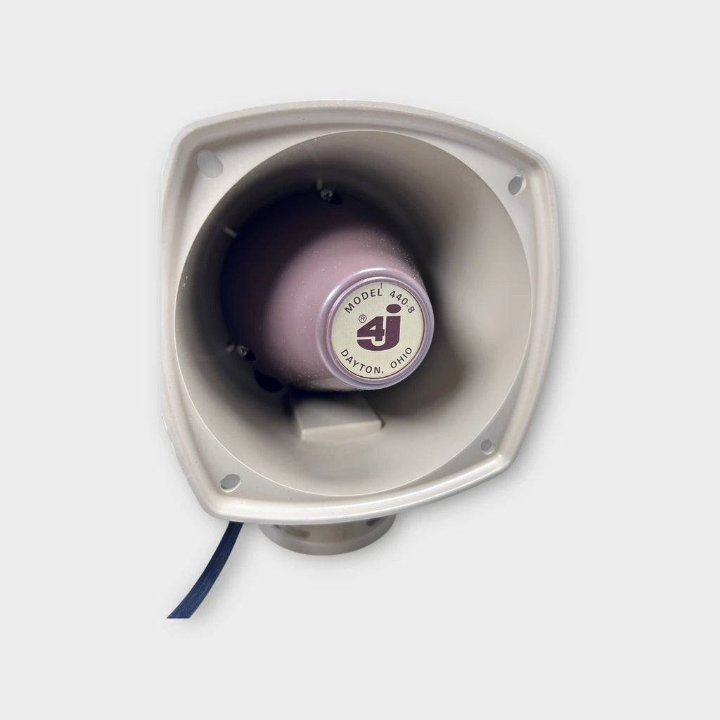 4X Jay Industries 440-8 Mini Horn Speaker Brown