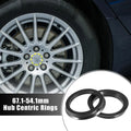 2pcs Hub Centric Rings for Car (67.1mm to 54.1mm)