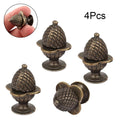 4X Vintage Strawberry Drawer Knob Pull Handle 3022mm