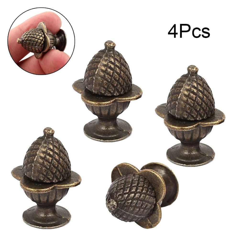 4X Vintage Strawberry Drawer Knob Pull Handle 3022mm