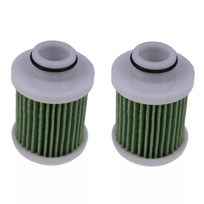 2X Low Pressure Fuel Filter 15412-92J01 for Suzuki DF 100-200 HP (2000–2023)