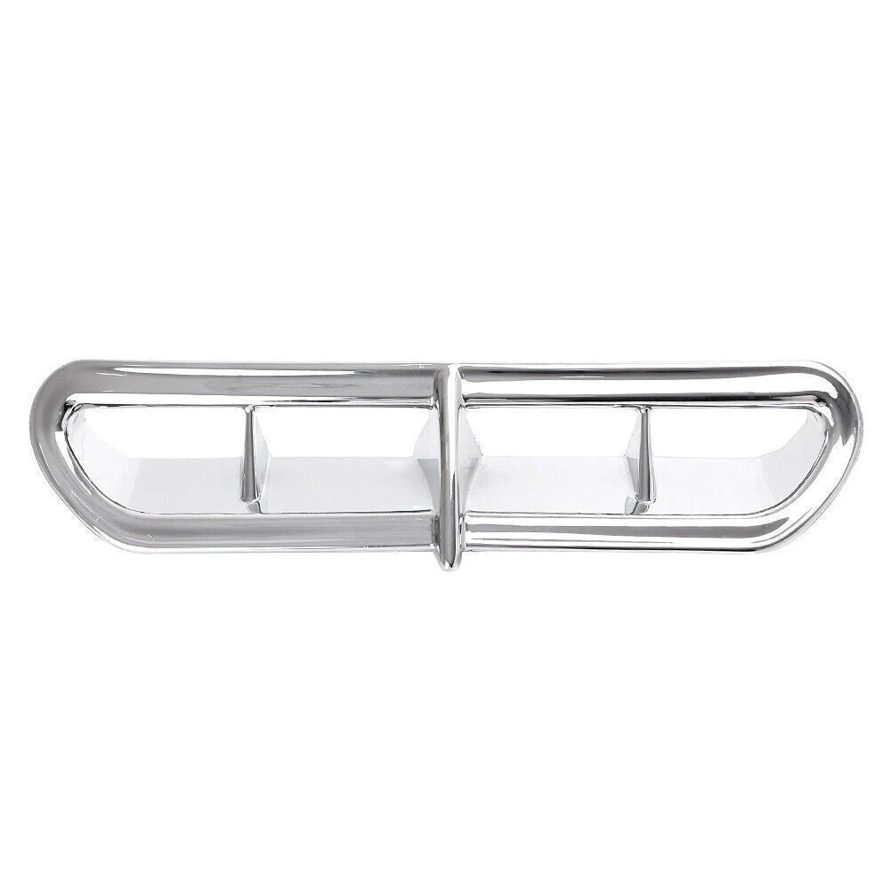 Chrome Fairing Vent Trim Accent for Harley Touring Electra Glide/Street Glide (2014–2023)
