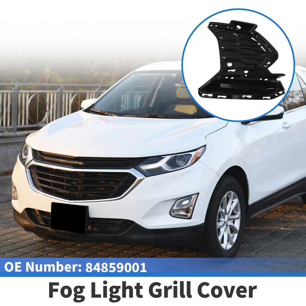 1Pc Front Right Fog Light Grill Replacement for Chevrolet Equinox (2022–2024)