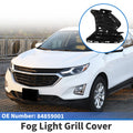 1Pc Front Right Fog Light Grill Replacement for Chevrolet Equinox (2022–2024)
