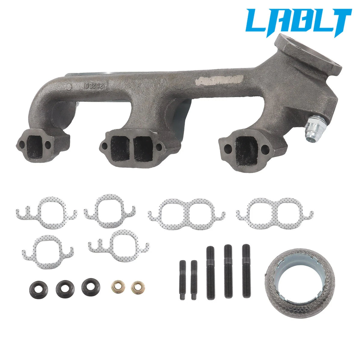 Left Side Exhaust Manifold for Chevy GMC C1500 C2500 K1500 K2500 Yukon (1998–2000)