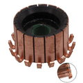 Motor Commutator for - Silver Copper, Wear Resistant