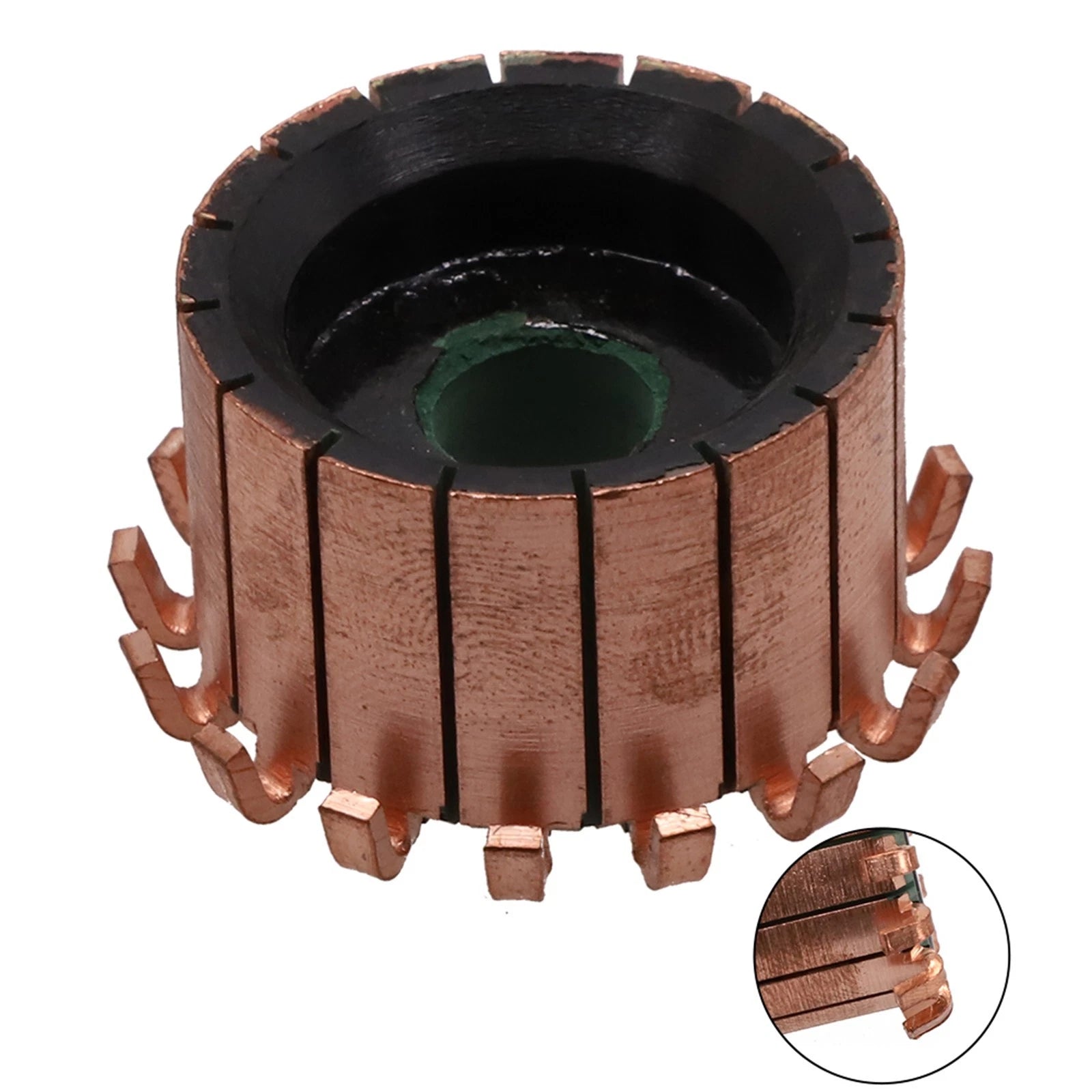 Motor Commutator for - Silver Copper, Wear Resistant
