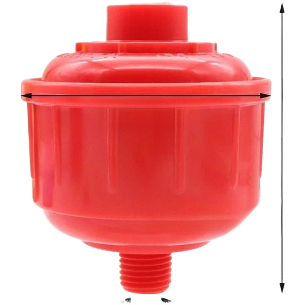 High Flow Air Filter for HVLP Spray Equipment (1/4 Inch Thread)