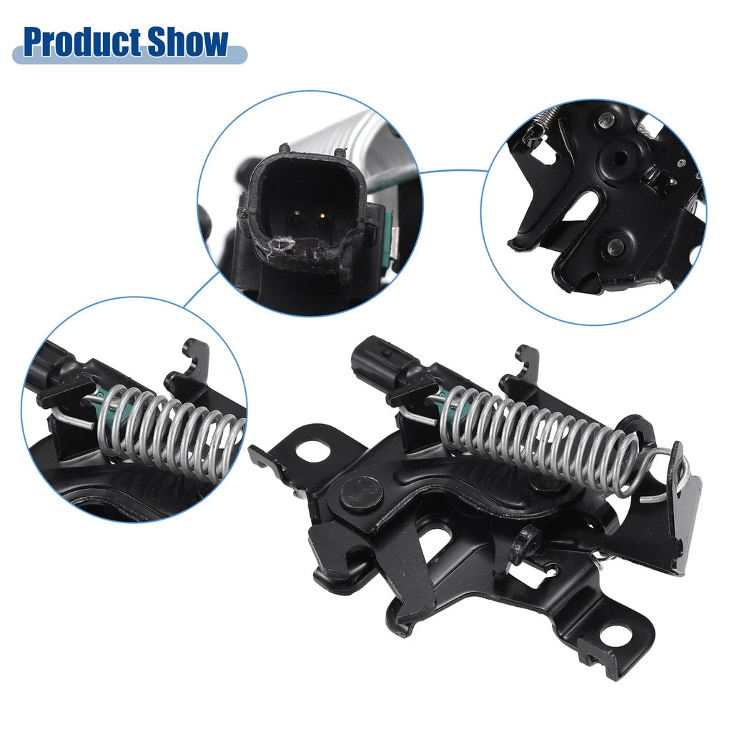 Hood Latch Lock Assembly for Lexus NX300 (2015–2020)