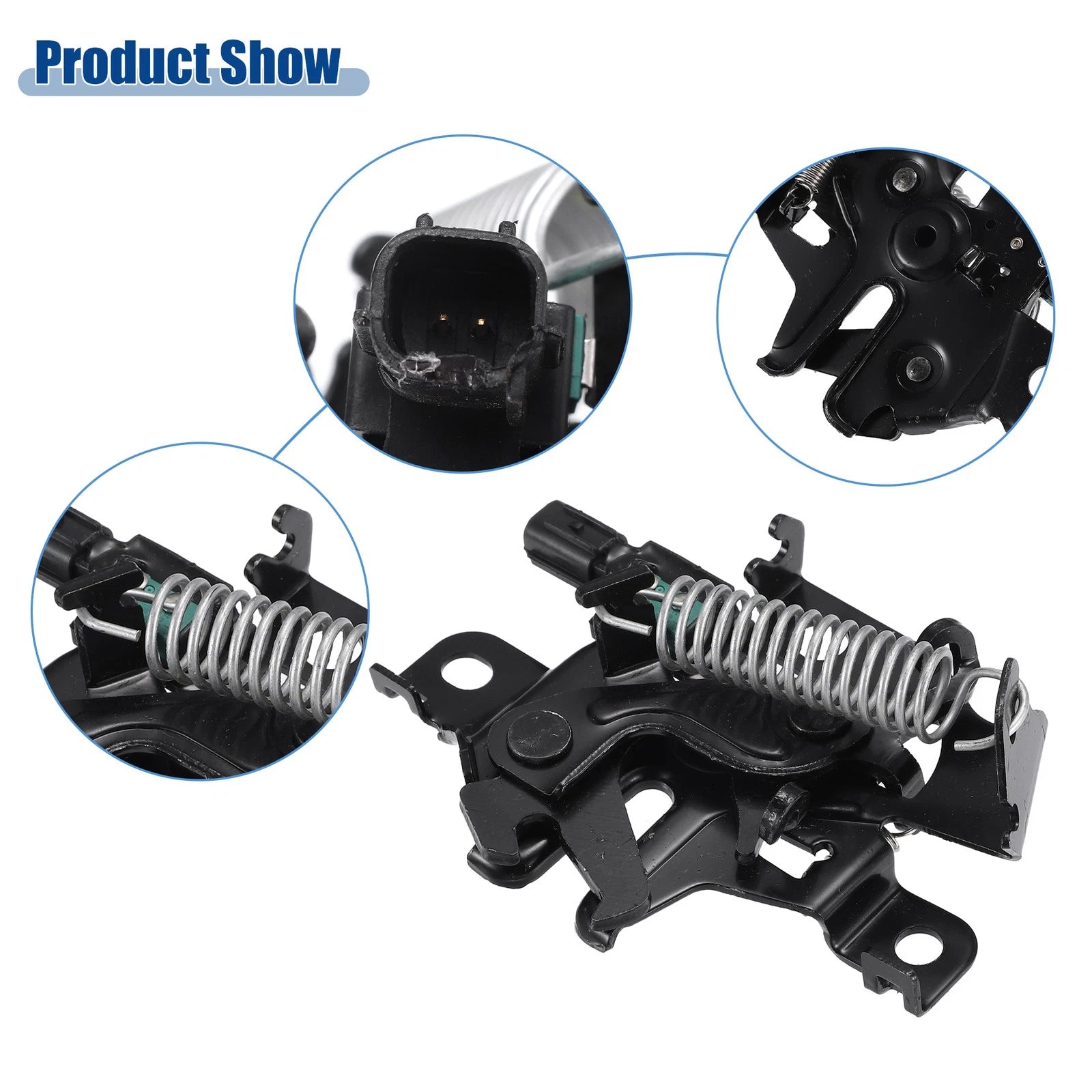 Hood Latch Lock Assembly for Lexus NX300 (2015–2020)