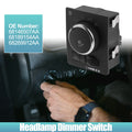 Headlight Dimmer Switch Replacement for Ram 1500 2500 3500 (2019–2023)