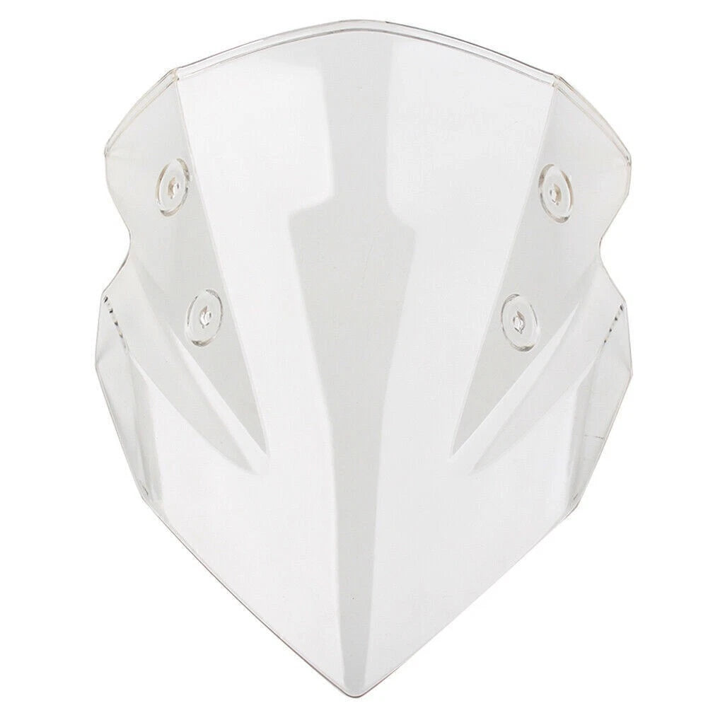 Motorcycle Windshield for Kawasaki Z400 (2018–2022) Clear ABS Plastic