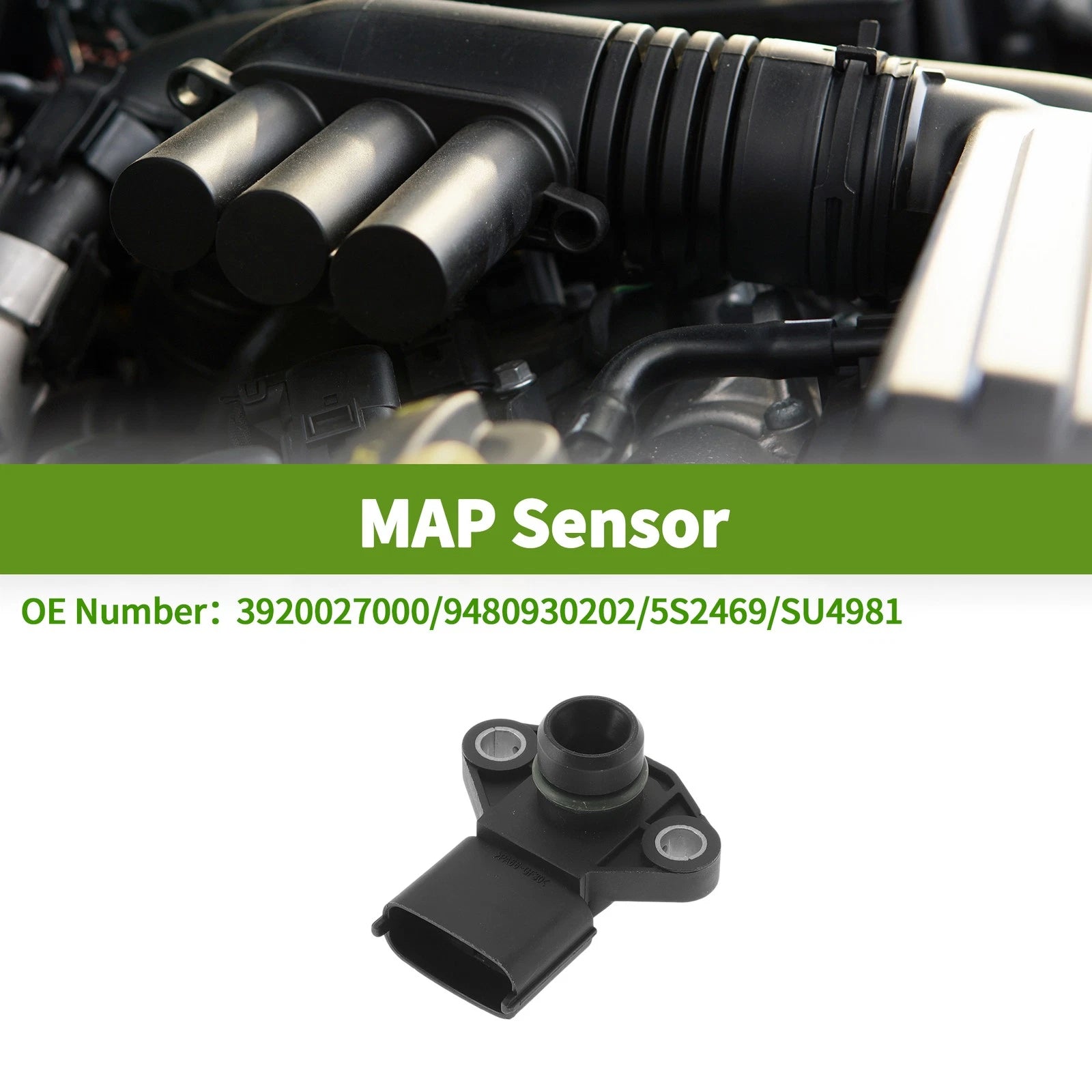 MAP Sensor Replacement for Hyundai Santa Fe 2.0 (2006–2012)