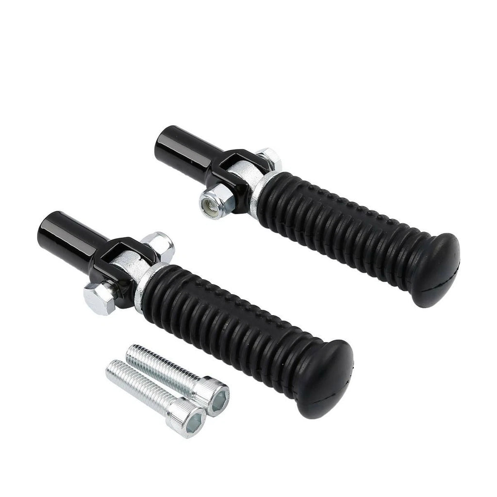 Rear Passenger Footpegs Clevis Support Mounts for Harley Softail (2000–2006)