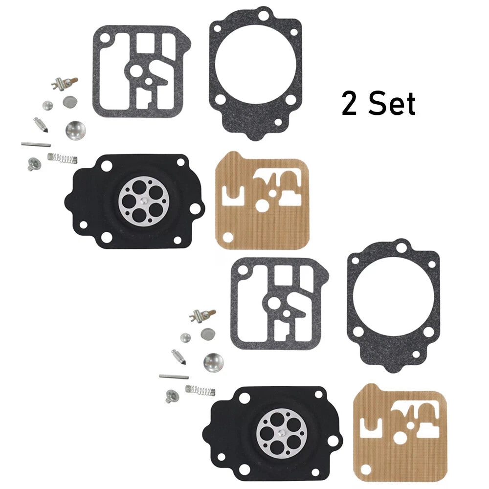 2X Carburetor Diaphragm Repair Kit for Stihl 038, Wacker BH23 (RK-1HE)