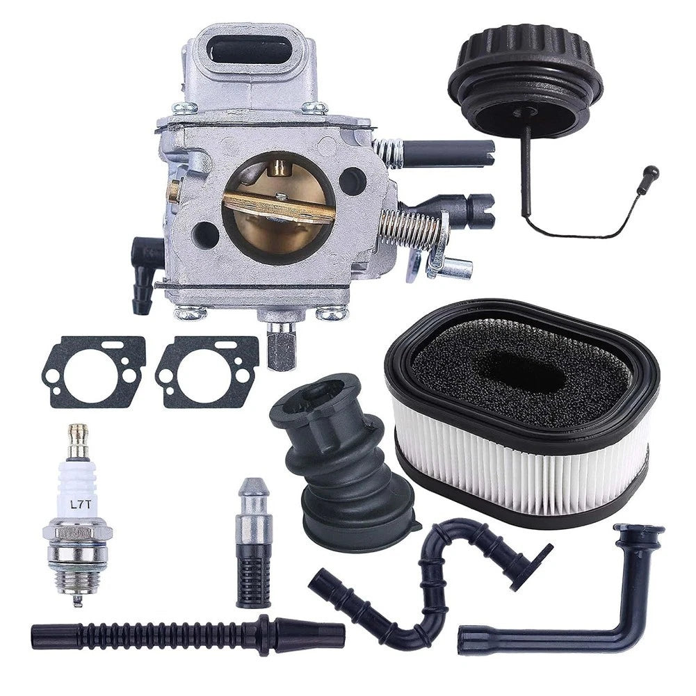 Carburetor and Air Filter Set for MS660 MS650