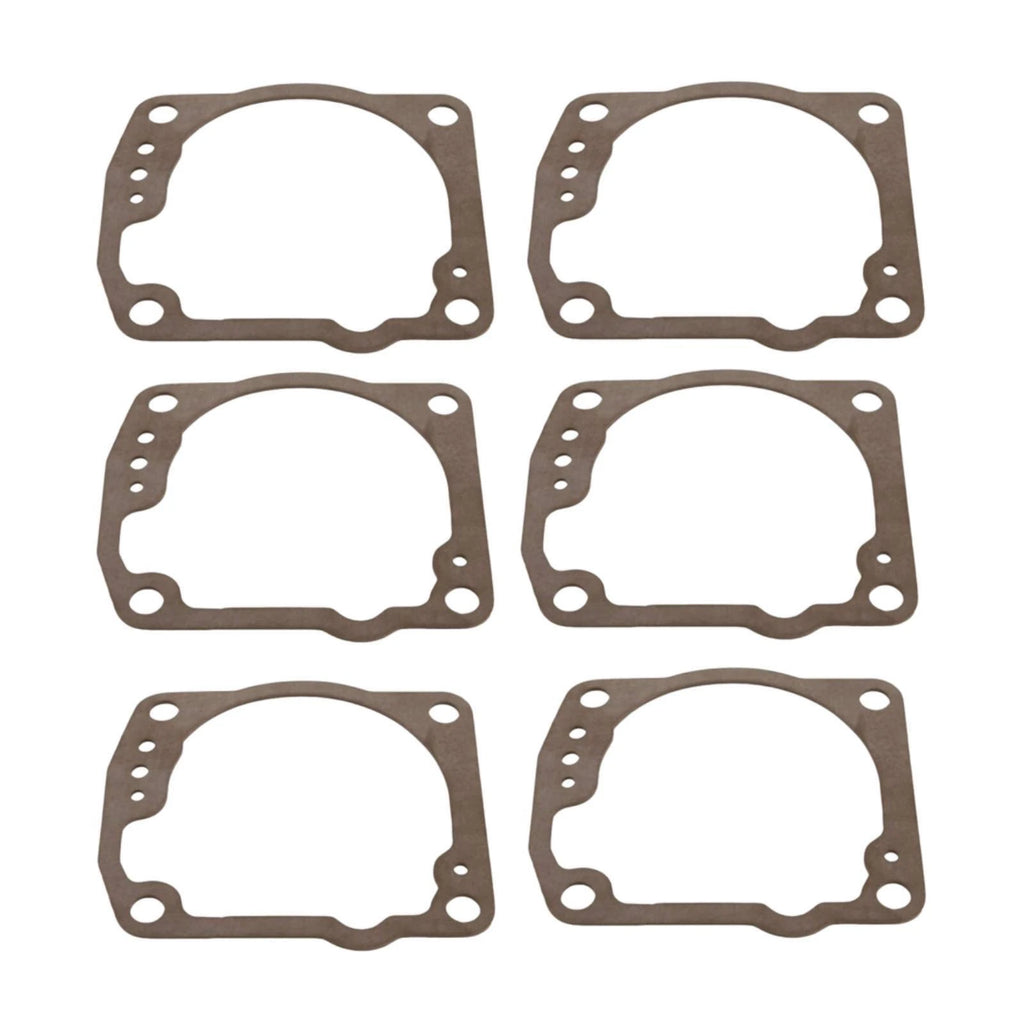 6 Fuel Bowl Gaskets for Johnson Evinrude 90-175hp (60°) 335070 765605
