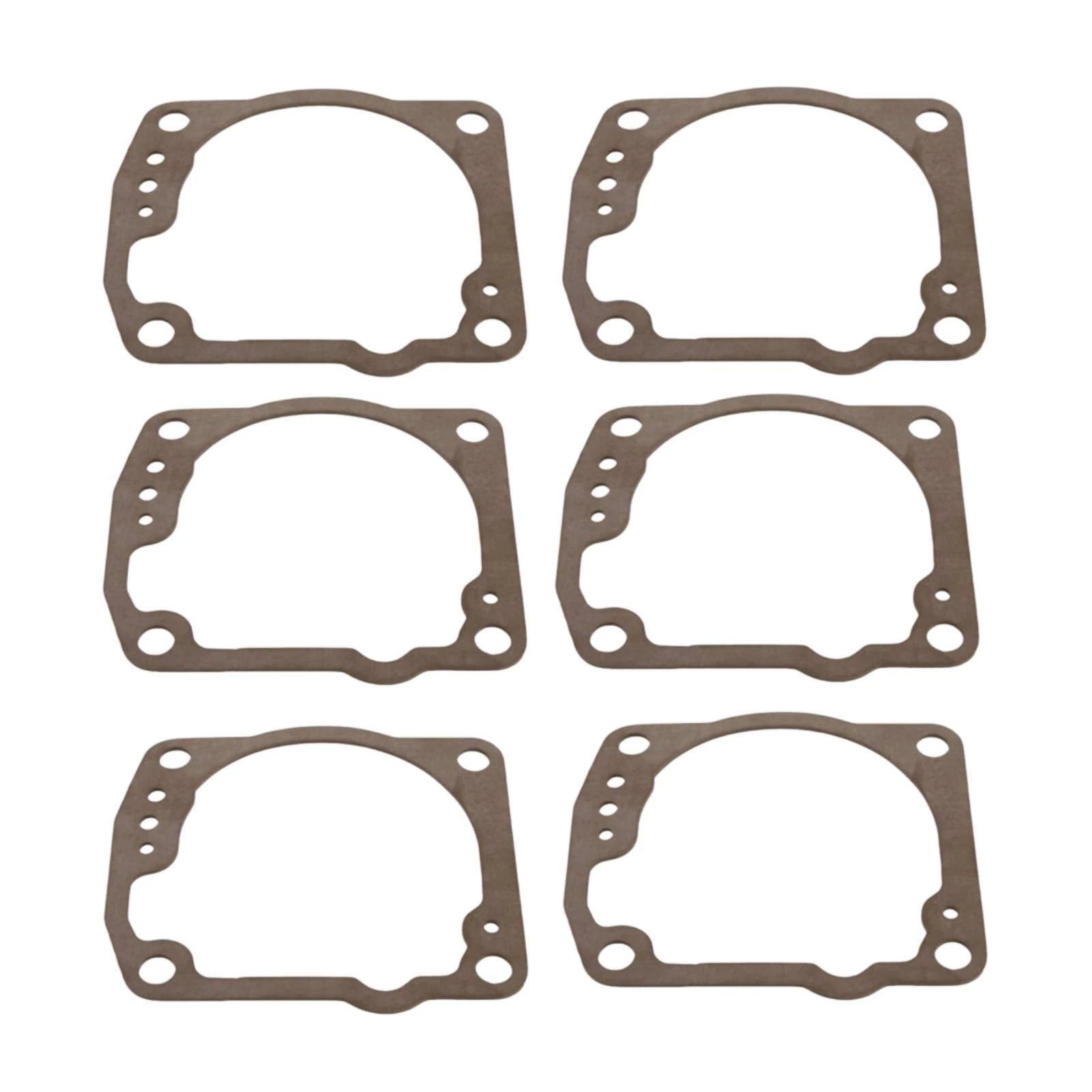 6 Fuel Bowl Gaskets for Johnson Evinrude 90-175hp (60°) 335070 765605
