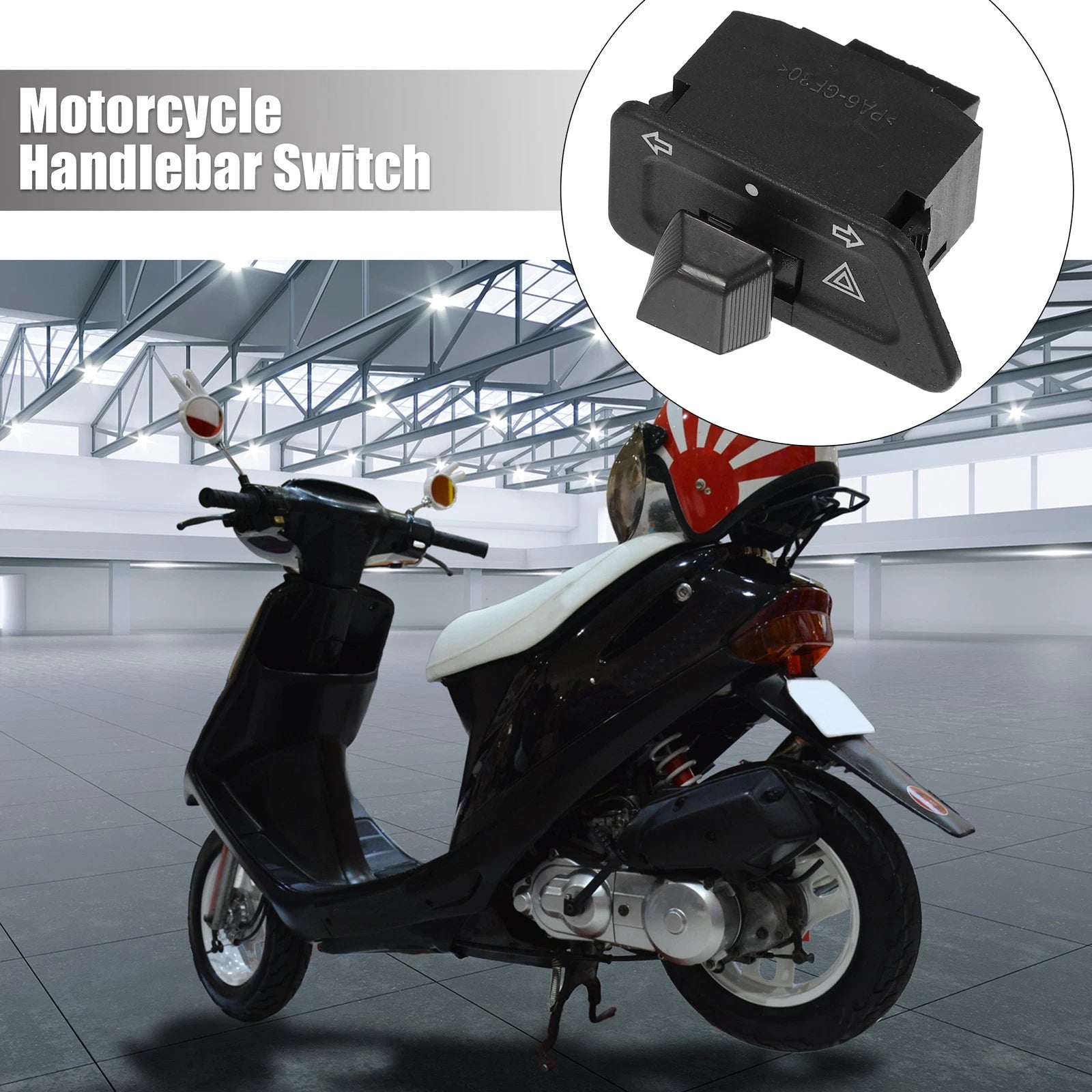 Turn Signal Button Switch for Honda DIO