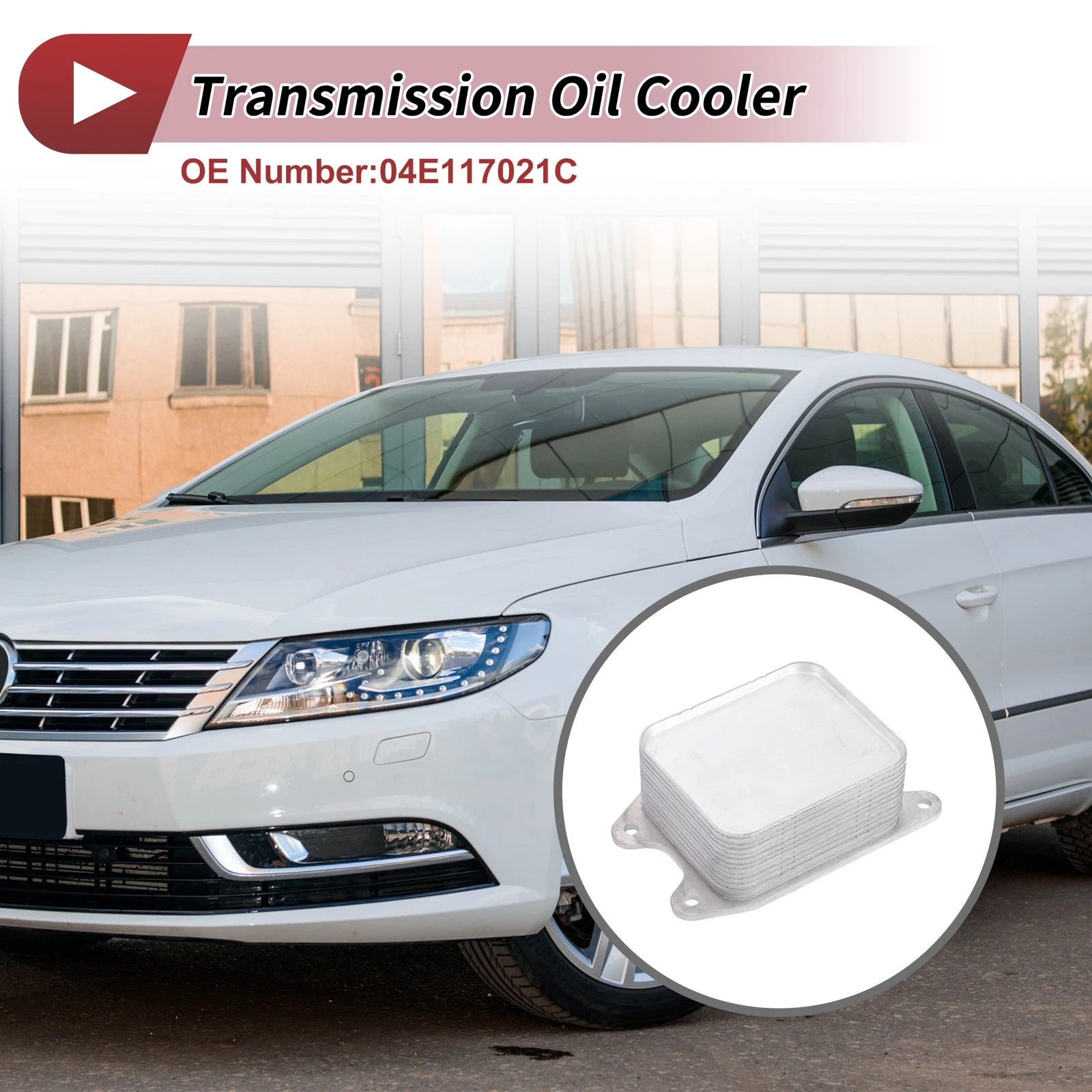 Engine Oil Cooler Replacement for Volkswagen CC (358) 2011–2016
