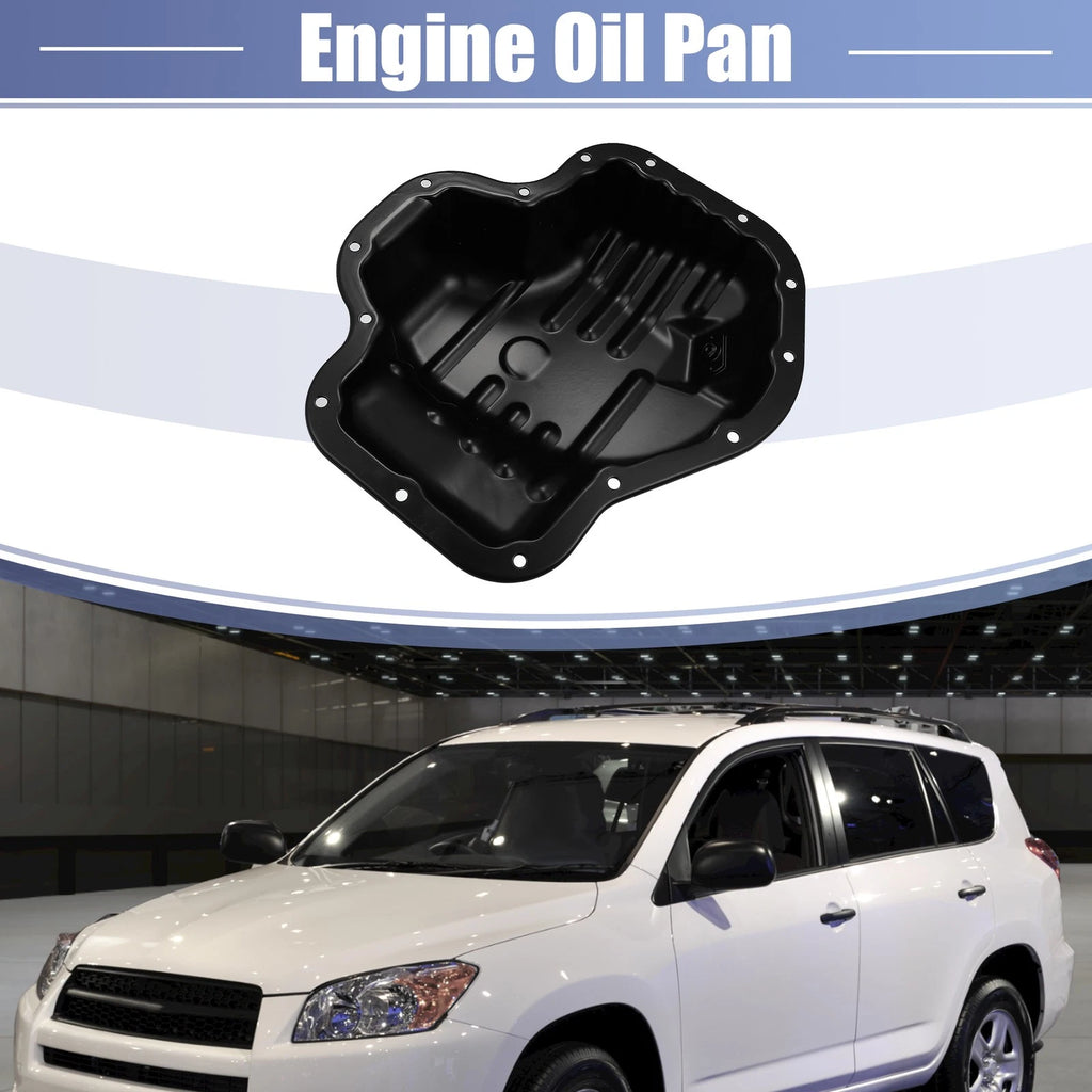 Engine Oil Pan Replacement for Toyota Camry Corolla Highlander RAV4 (2010–2019)