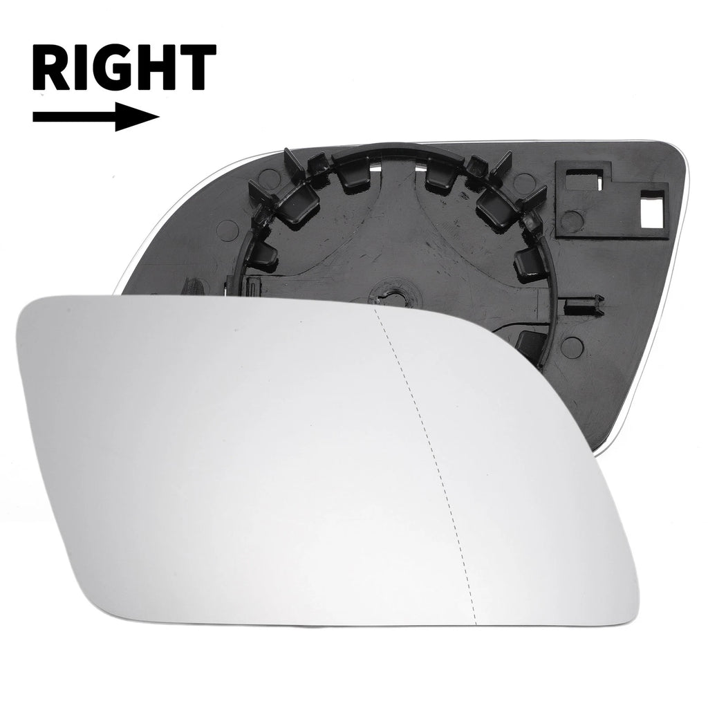 Right Side Mirror Glass Replacement for Volkswagen Polo (2001–2005)
