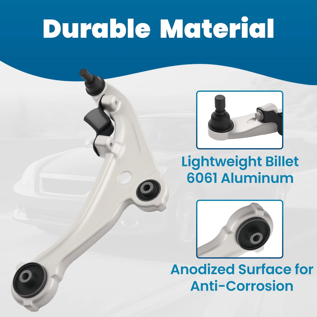 Front Driver Lower Control Arm for Nissan Altima (2007–2013)