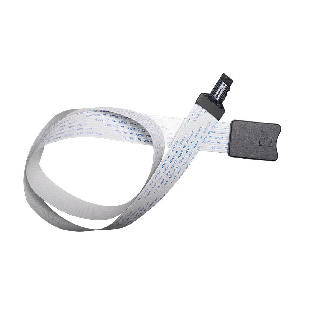 Micro SD Card Extension Cable Adapter for TF to SD Card (48CM)