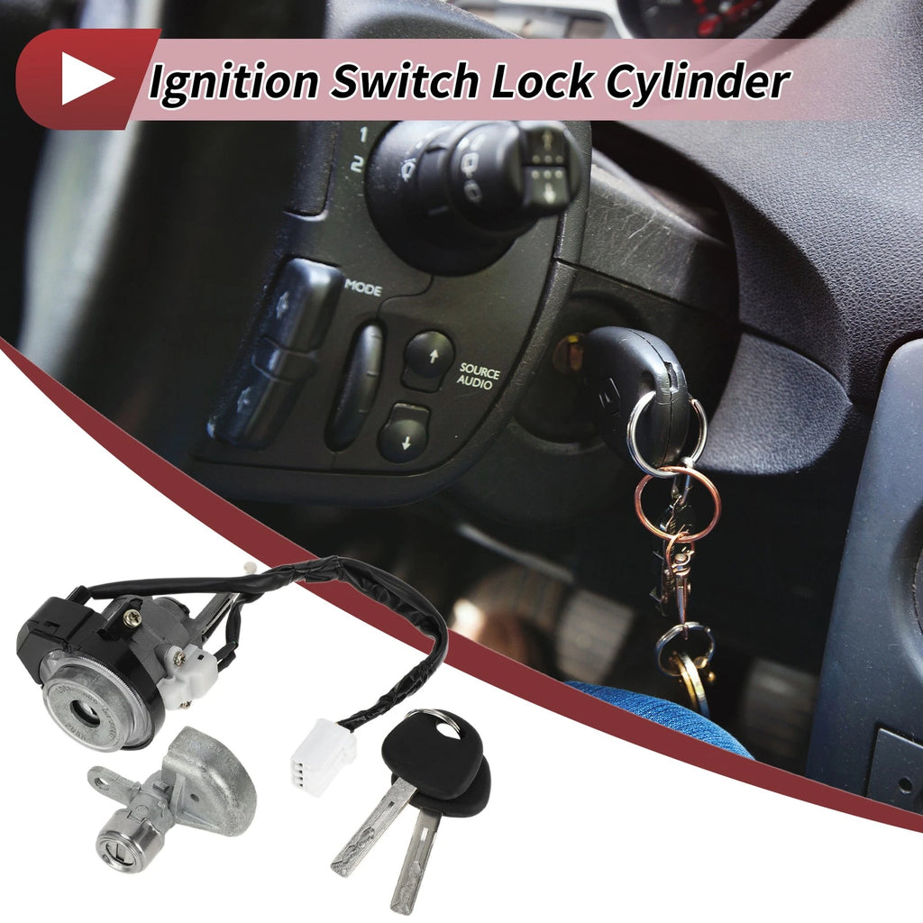 Ignition Lock Cylinder Replacement for Hyundai Tucson (2015–2021)