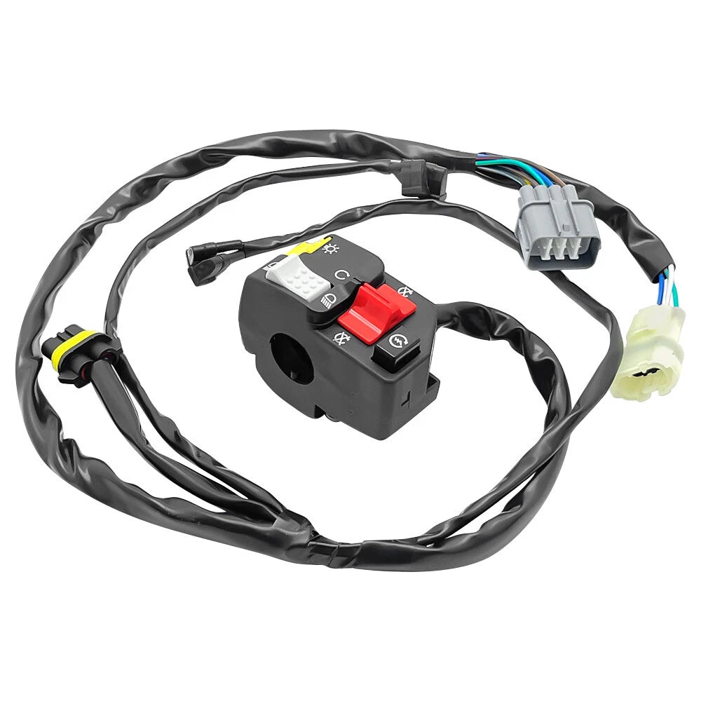 Control Switch Start Kill Stop Headlight for Honda Foreman 500 TRX500FM (2016–2019)
