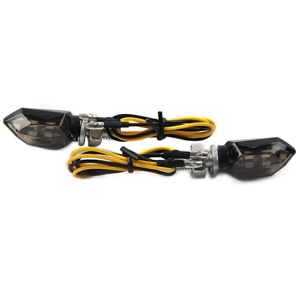 2X LED Turn Signals for Motorcycle (12V)