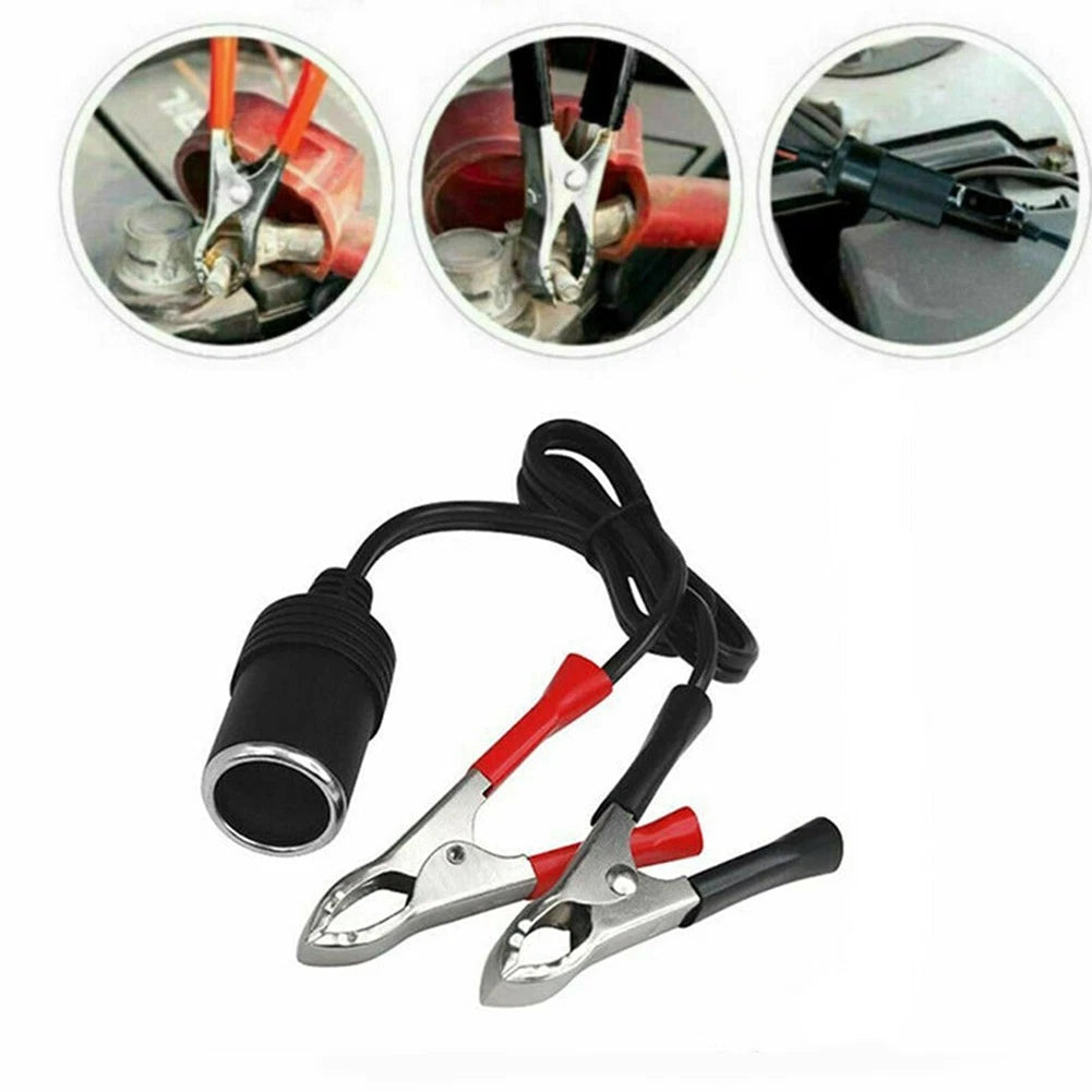 Battery Connector Power Adapter Clip for