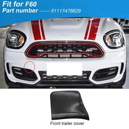 Front Right Tow Hook Cap Cover 51117478629 for Mini Cooper F60 (2017–2021)