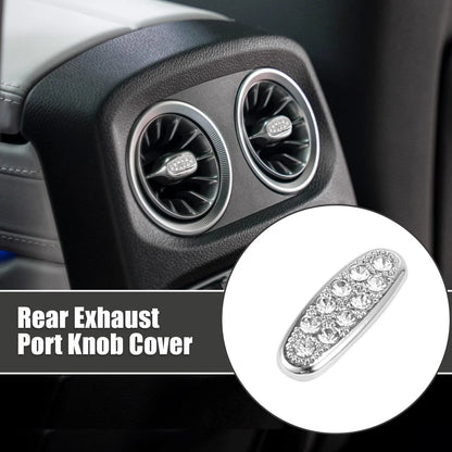 2pcs Rear Exhaust Port Knob Cover Replacement for Mercedes-Benz CLA (2019–2026)