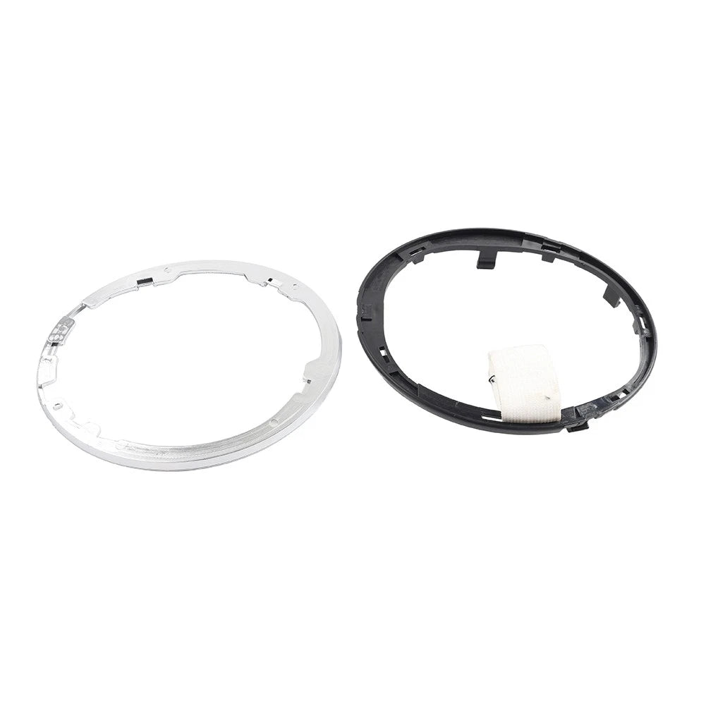 2X Gear Shift Knob Boot Gaiter Ring Kit for Fiat 500C (2007–2015)