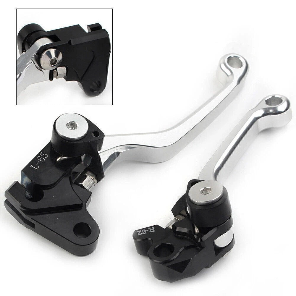 CNC Pivot Brake Clutch Levers for Yamaha WR 250F WR 450F (2001–2016)