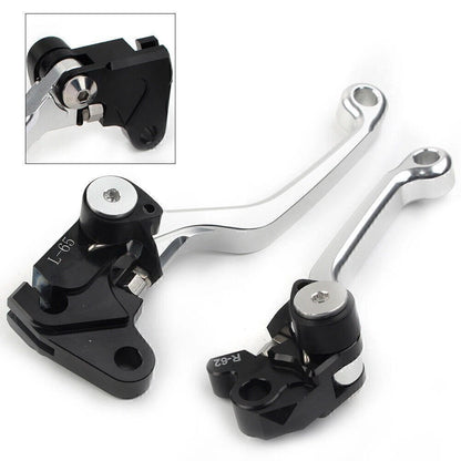 CNC Pivot Brake Clutch Levers for Yamaha WR 250F WR 450F (2001–2016)