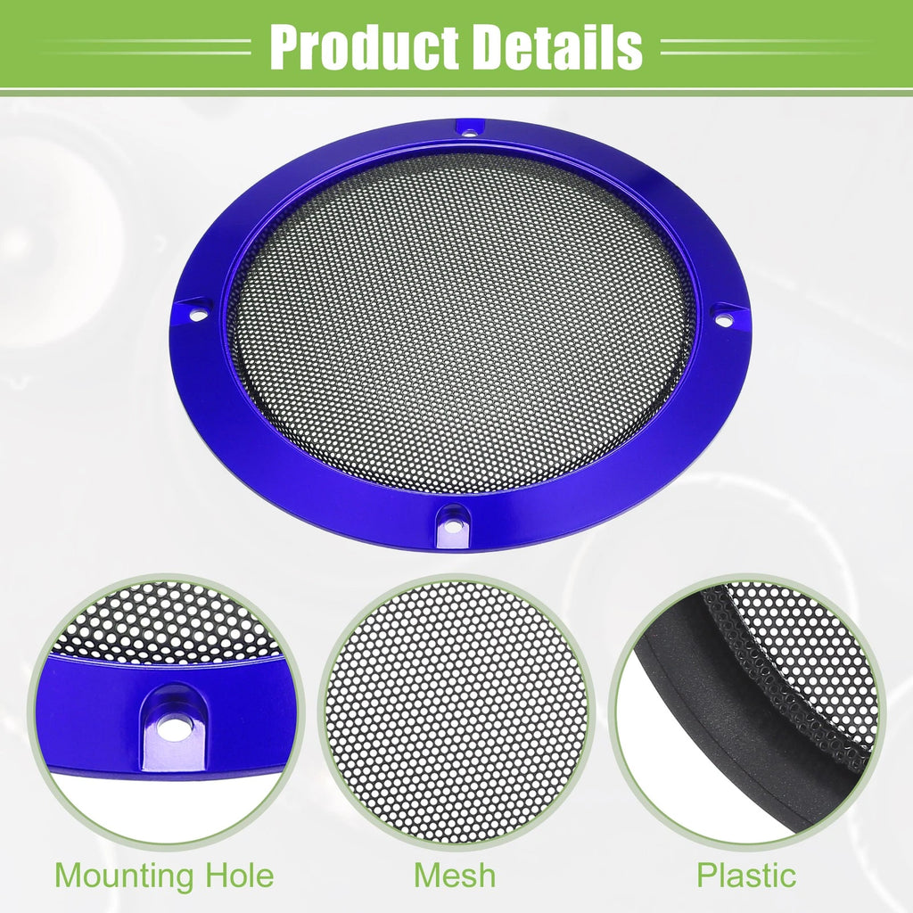 2pcs Speaker Grill Cover for Car Subwoofer (Universal)