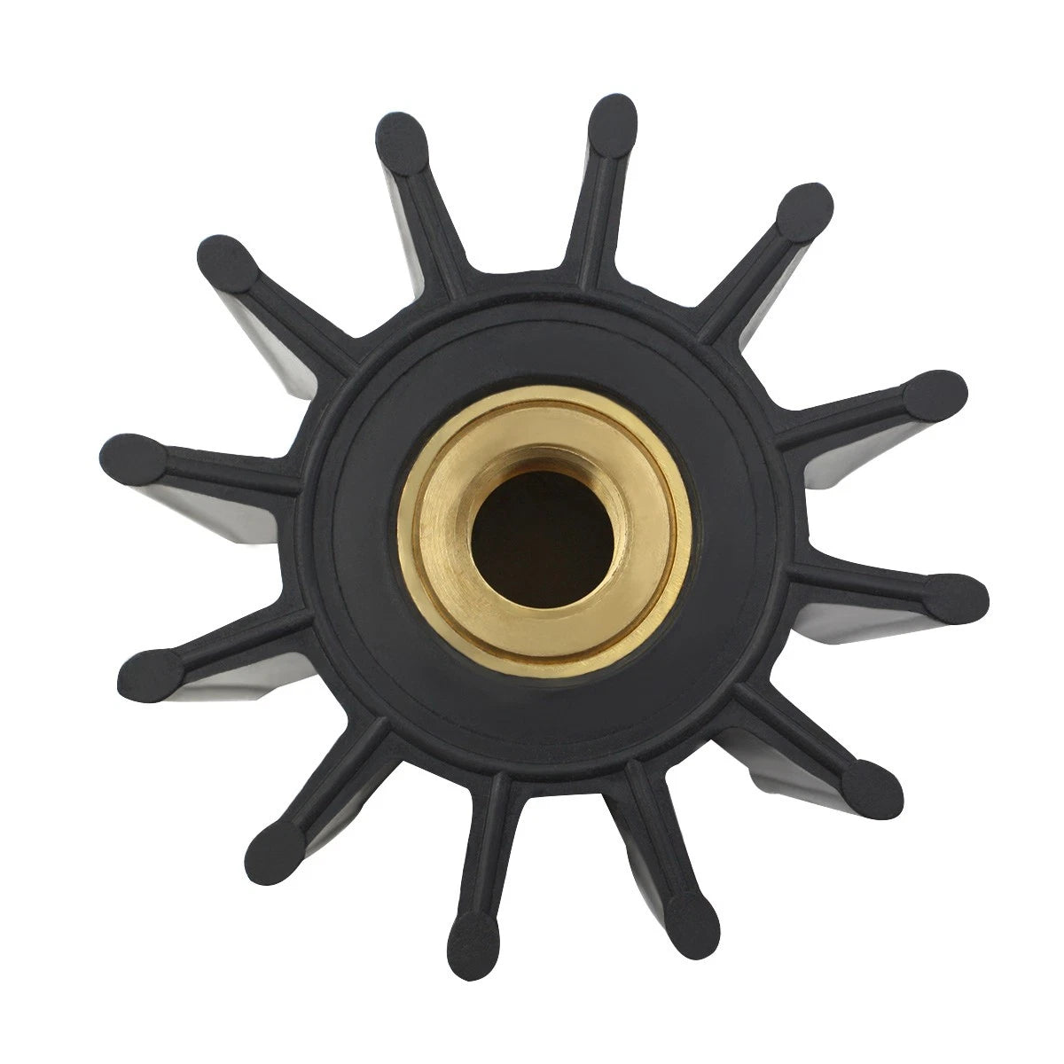 Impeller with O-ring for Sherwood JMP 7608 (08-35-1201, Cummins 3974456)