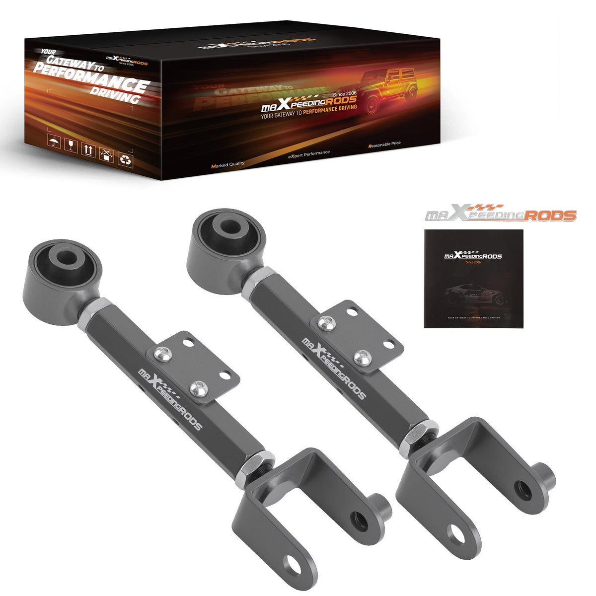 Adjustable Rear Camber Arm Kit for Honda CR-V (2007–2016) LH & RH