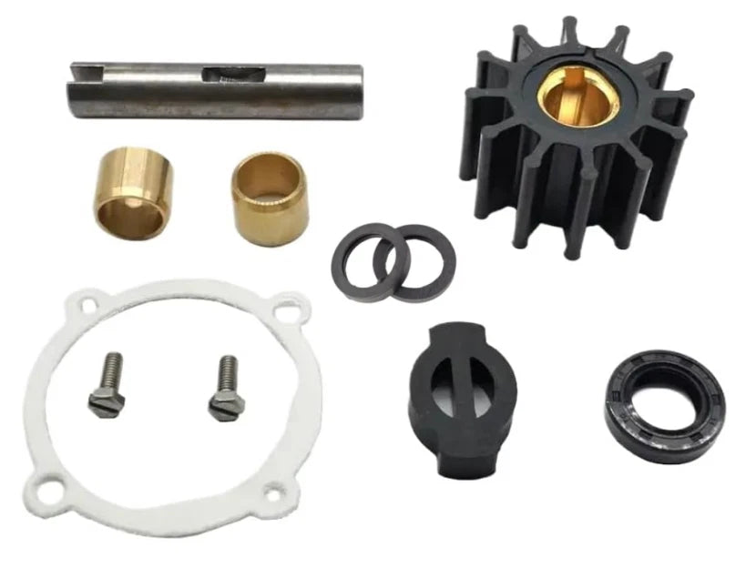 Water Pump Repair for Volvo Penta AQ120 AQ125 AQ131 AQ145 AQ151 (875575 875574)