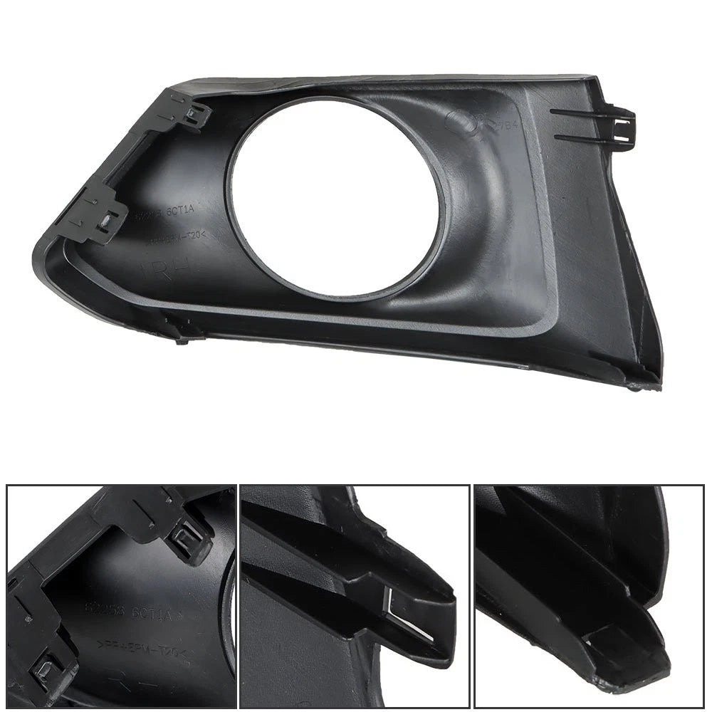 Fog Lamp Assembly Set for Nissan Altima (2019–2020) w/ Switch Wiring