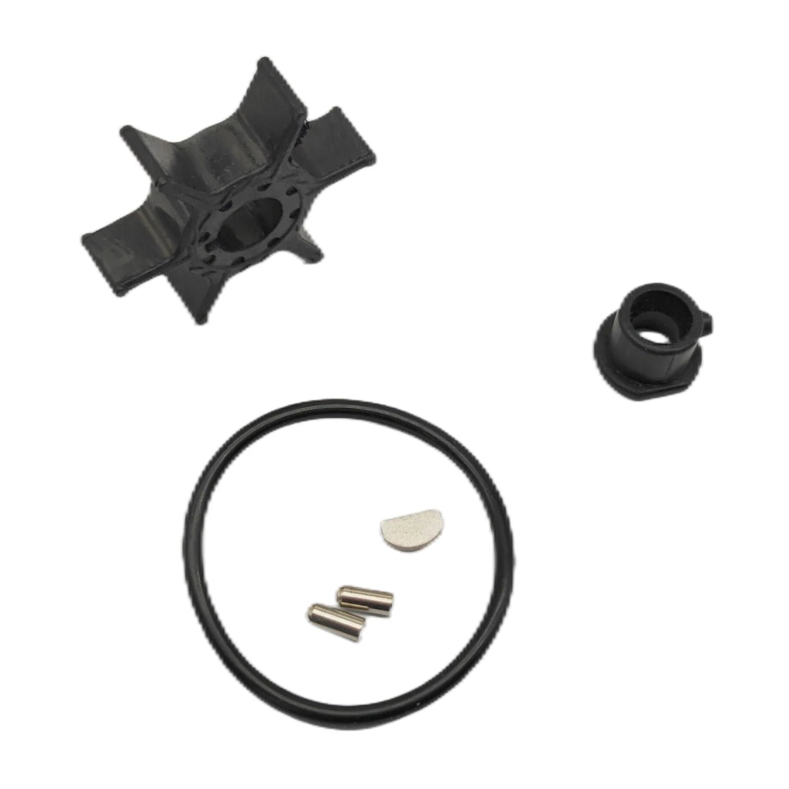 Water Pump Impeller Kit for Yamaha 4 Stroke 15-20 HP Outboard (F15C F20) 6AH-W0078-00