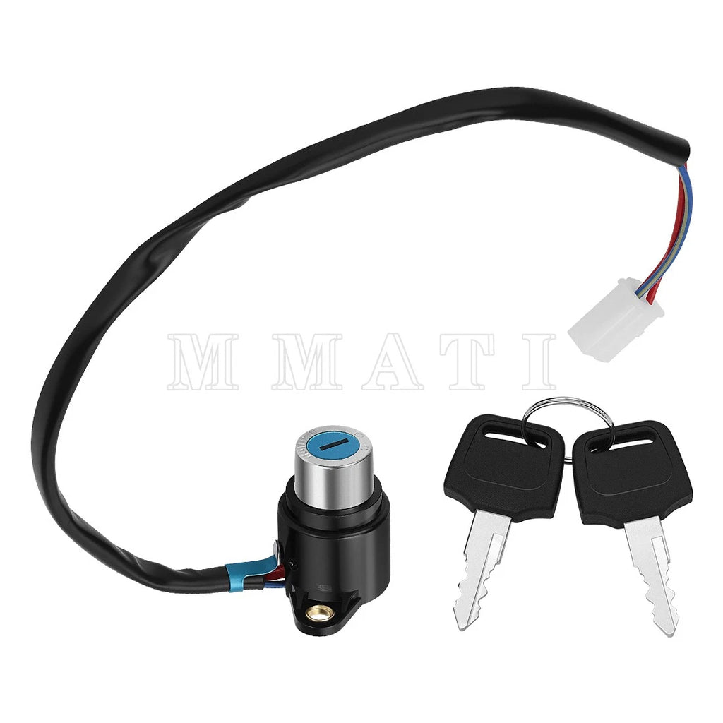Ignition Key Switch 35100-MBA-610 for Honda VT750C/CD Shadow ACE (1998–2003)