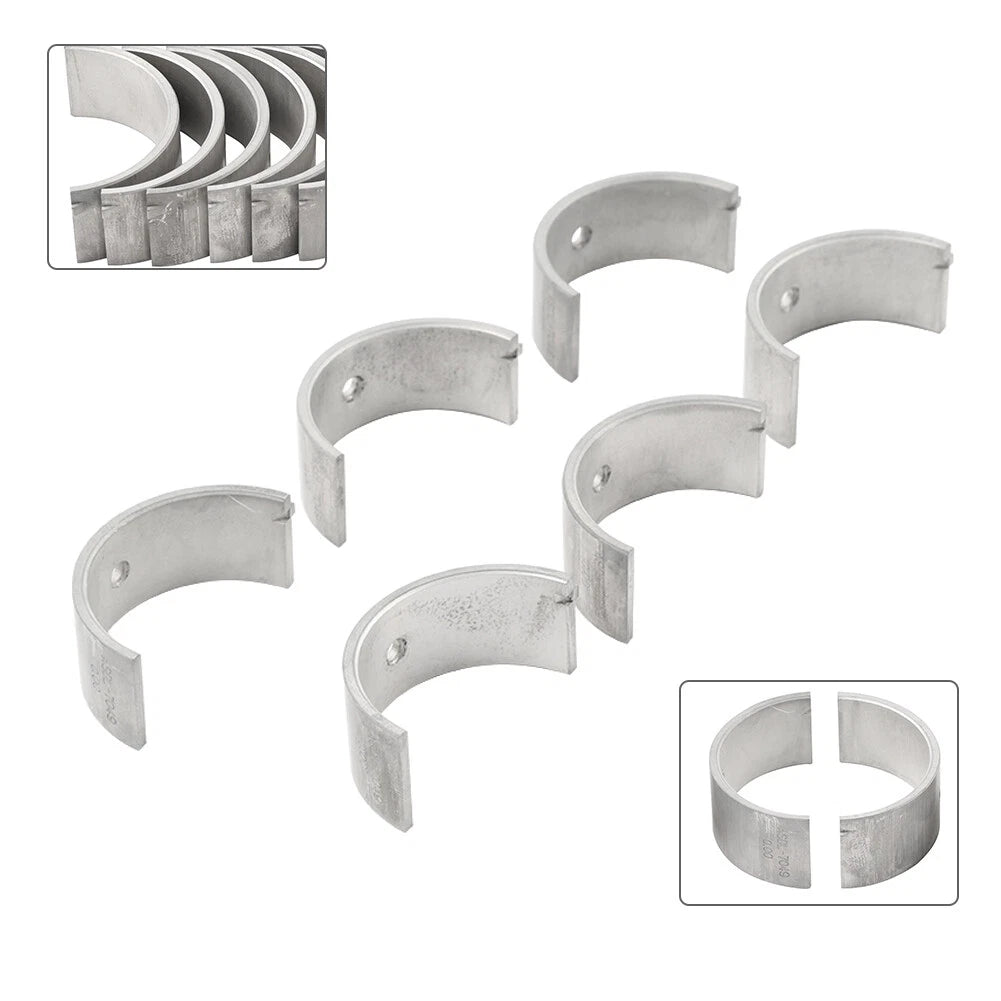 6X STD 34MM Crankshaft Main Bearing Set for BMW S1000RR (2008–2020)
