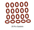 20 Pack Gearcase Drain Gaskets for Mercury Outboard (Replaces 27-95220)