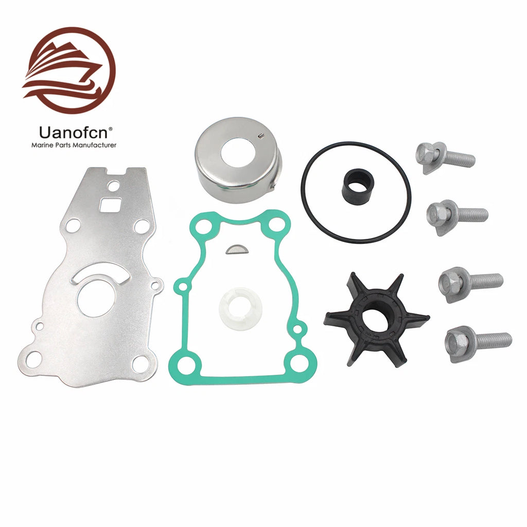 Water Pump Impeller Kit for Yamaha 25/30/40HP (T25 F30 F40) 66T-W0078-00, 18-3440