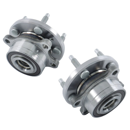 2X Front Rear Wheel Hub Bearing Assembly for Ford Explorer (2011–2018) 512460